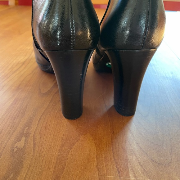 RALPH LAUREN BLACK MARCY BOOT SZ 8 - Picture 7 of 9